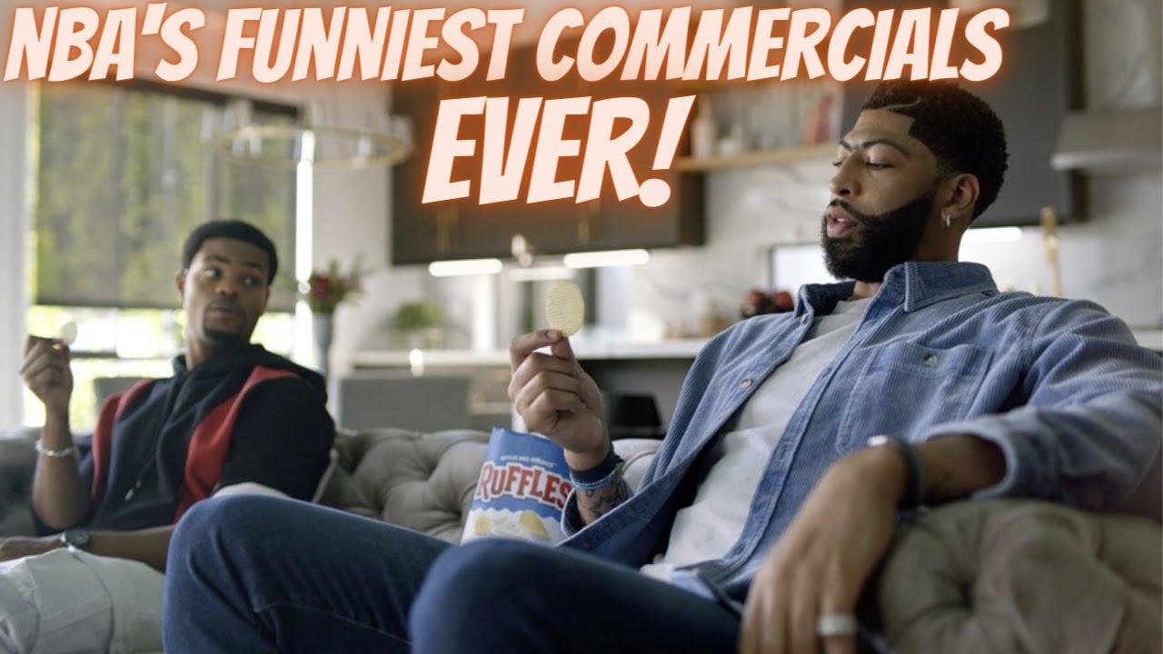 NBA's Funniest Commercials EVER