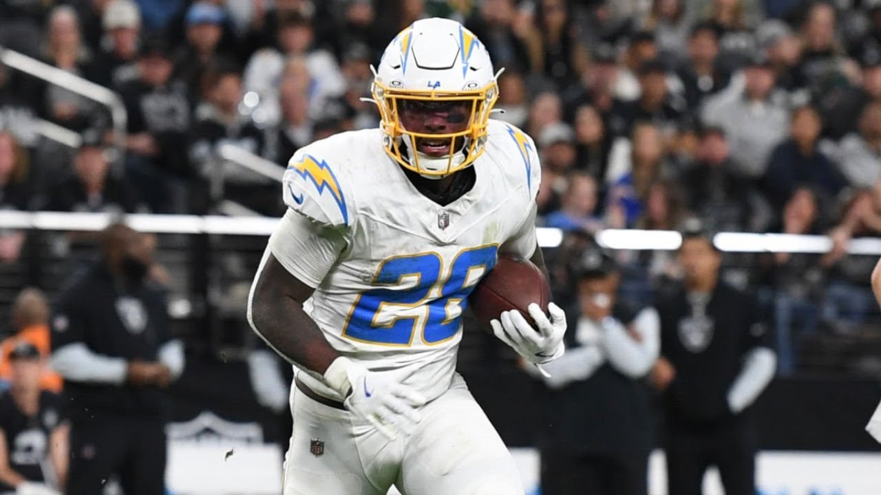 Hassan Haskins 2024 Season Highlights