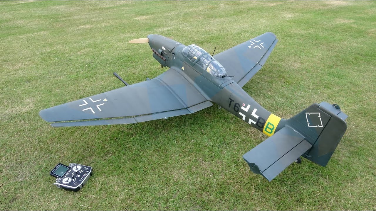 Junkers JU-87 G Stuka with Roto 85 FSI