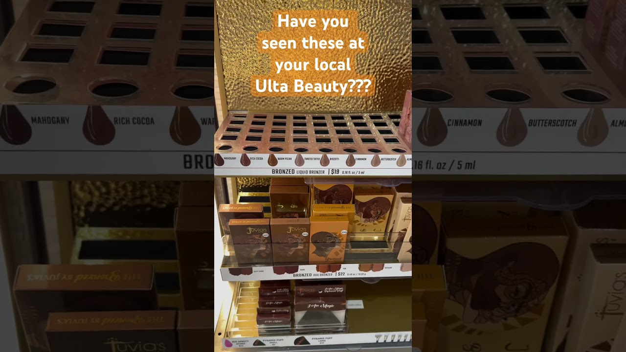 New Juvia’s Place Bronzed Liquid Bronzer at your local Ulta Beauty??? 