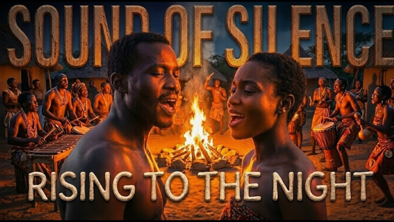 Sound of Silence - Rising to the Night | Afro Soul & Darkwave Rework