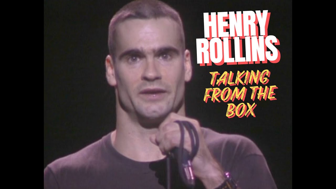 Henry Rollins - Talking From The Box Live Spoken Word Show | 1992