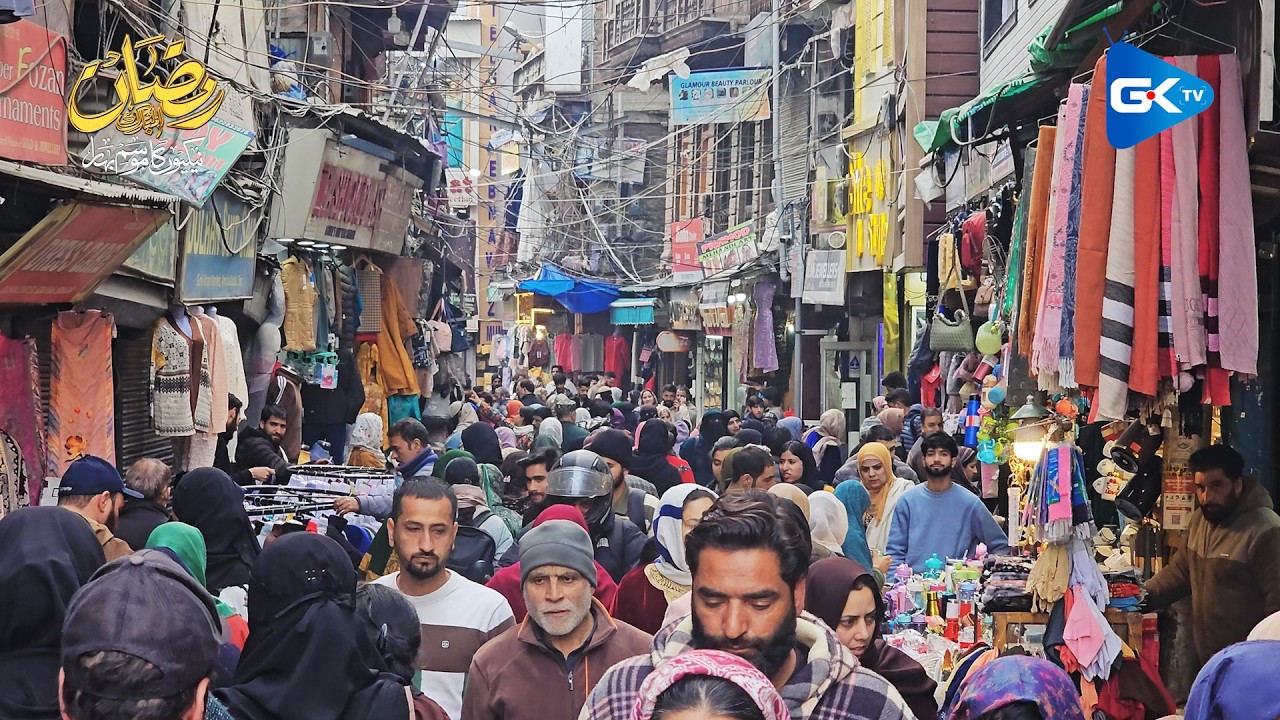 Ramadhan Preparations Begin in Srinagar | Markets Buzz with Shoppers | GKTV Ramadhan Special Ep 1