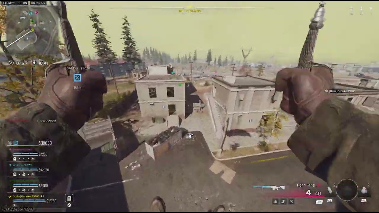 Call of Duty_BO7 Ending the match with a drone