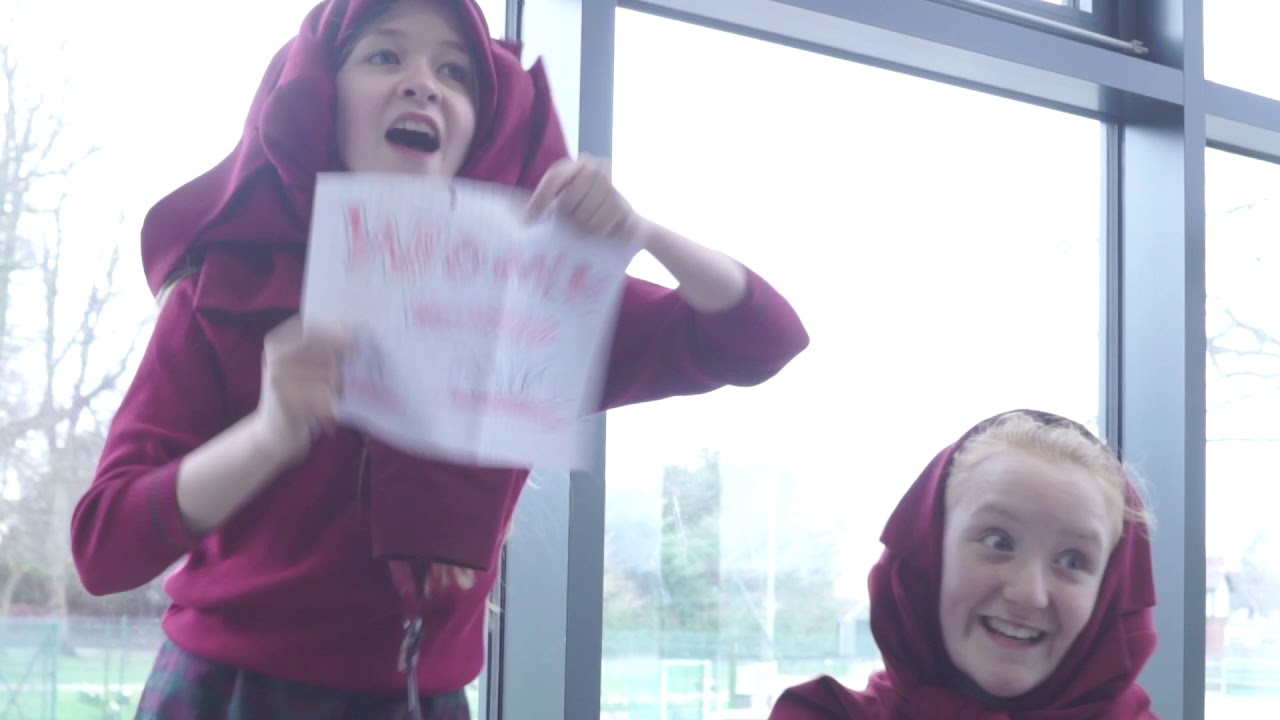 We will be heard By Redmaids High School