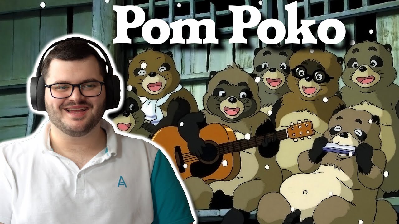 SO MANY TESTICLES !!! Studio Ghibli's Pom Poko (1994) Movie REACTION !!!
