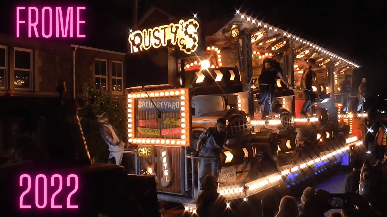 Frome Carnival 2022
