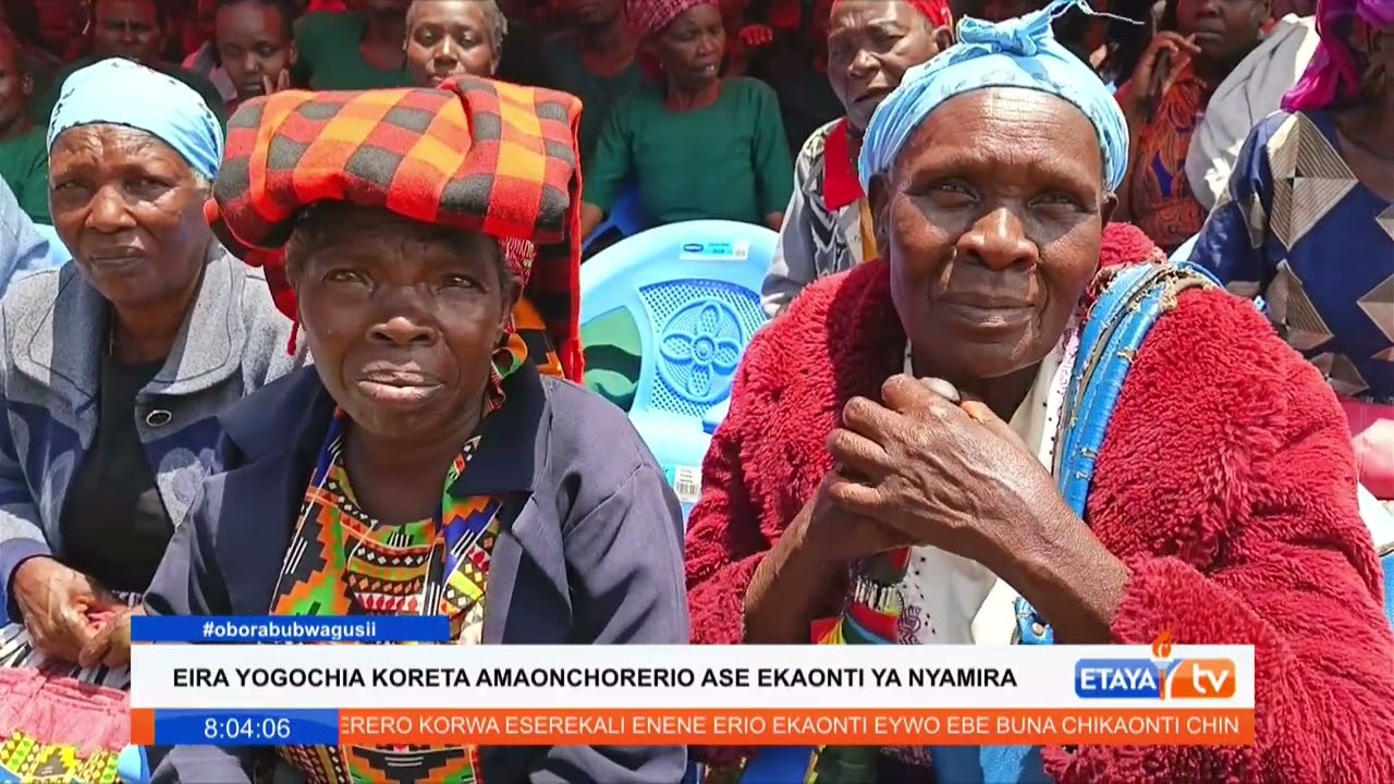 Nyamira Women Rep Jerusha Momanyi distributes Sanitary towels to schools across the county