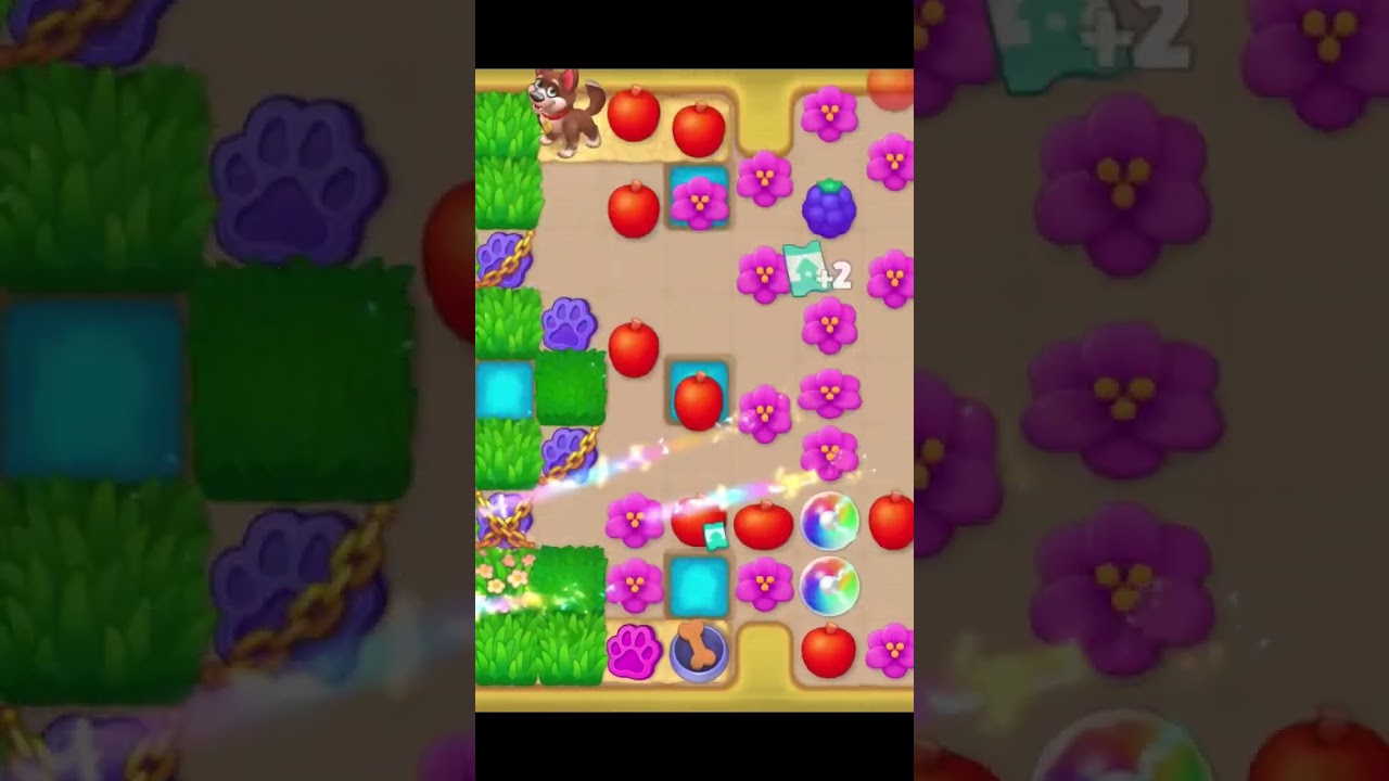 No booster gardenscapes hard level 7251