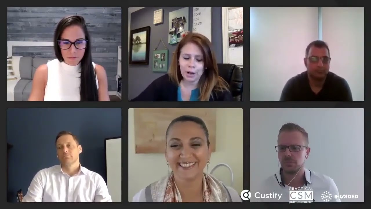 Panel Discussion: Customer Success is not Customer Support