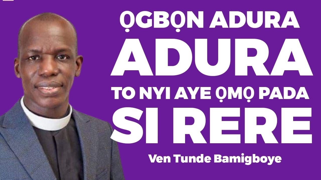 TOPIC: OGBON ADURA TO NYI AYE OMO PADA SI RERE /....21 DAYS ANNUAL VIGIL Tagged:-PREVAILING PRAYER