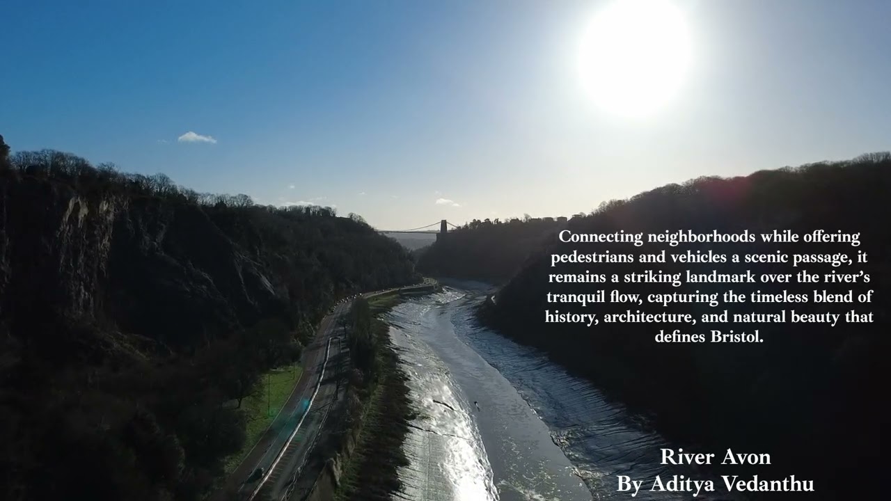 Serenity Over the River Avon