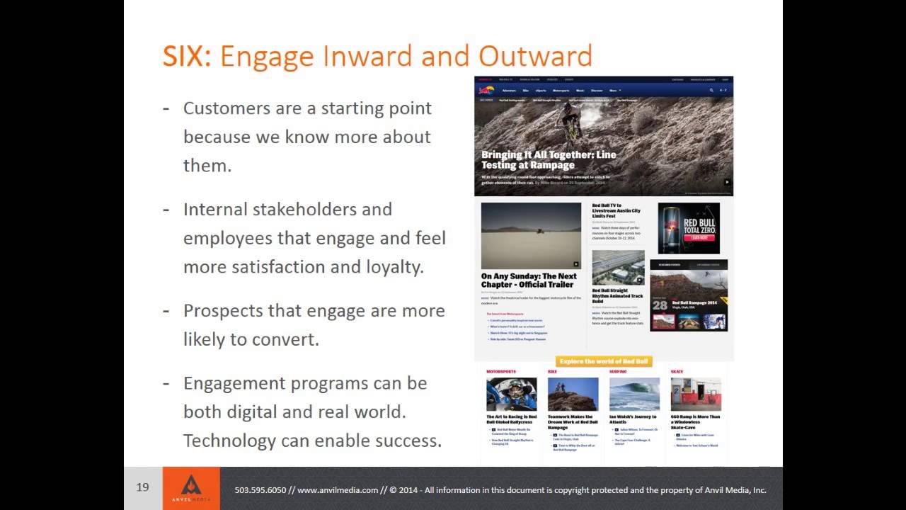 Six Tenets of a Successful Customer Engagement Strategy