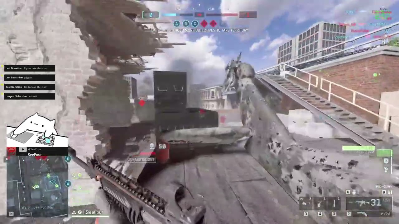 Battlefield had to nerf us mid game - BF6 full game
