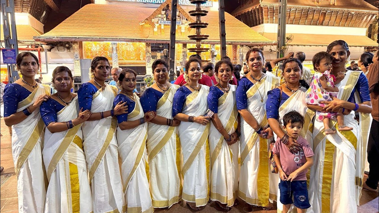 കണ്ണന്റെ തിരുനടയിൽ#തിരുവാതിര✨ഗുരുവായൂർ 2K26# തിരുവുത്സവം#