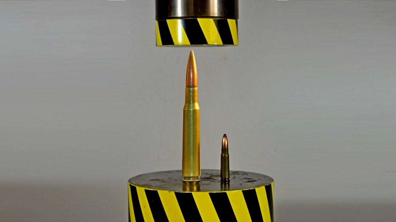 HYDRAULIC PRESS VS 50BMG