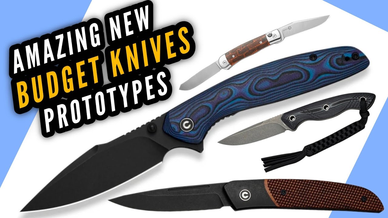 DONT MISS THE NEW WE, CIVIVI & SENCUT KNIVES DROPPING SOON 