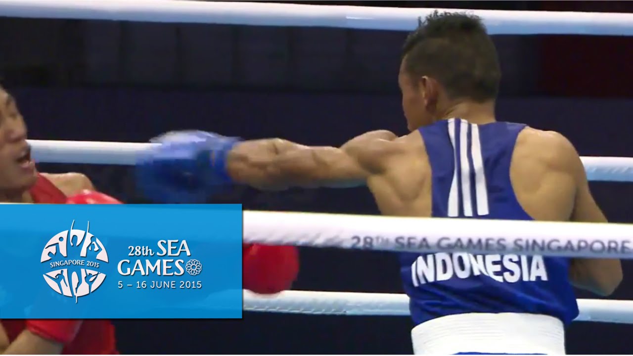 Boxing (Day 5) Men's Light Flyweight (46kg-49kg) Finals Bout 68 | 28th SEA Games Singapore 2015