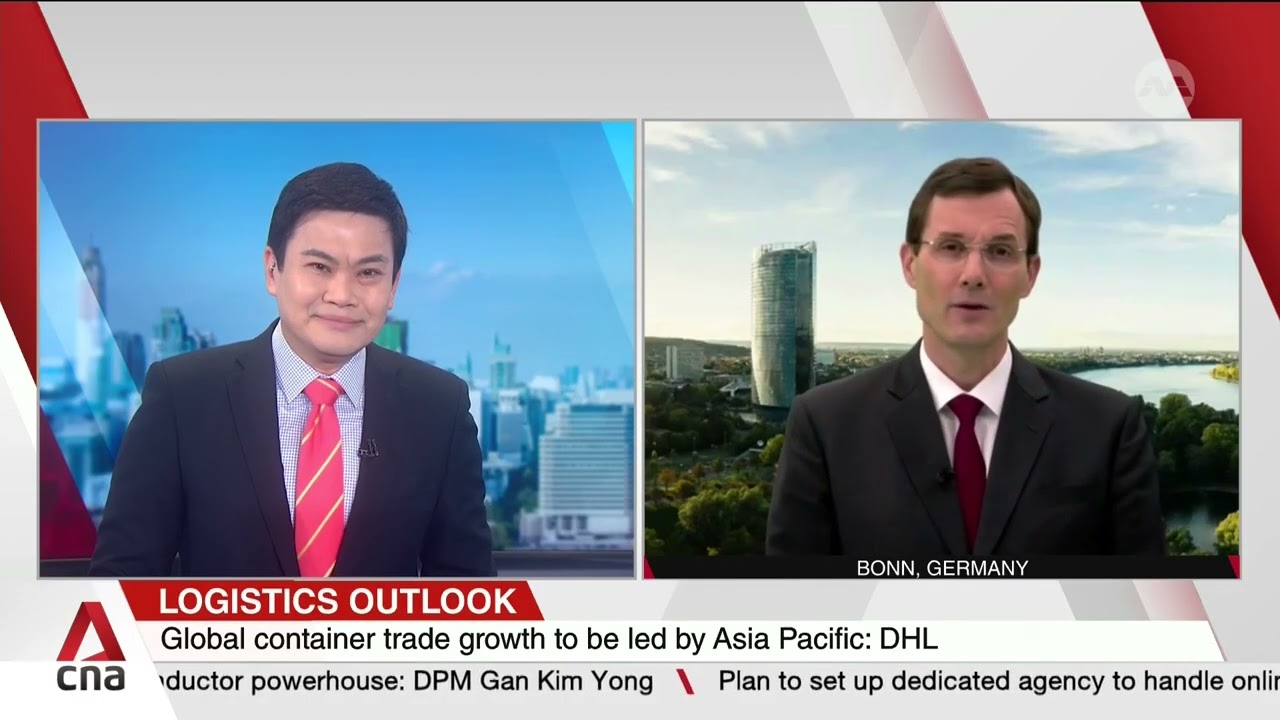 DHL CEO Tobias Meyer on outlook for international logistics market