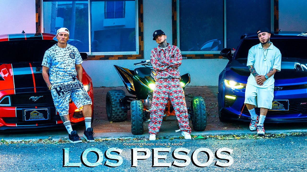 Los Pesos - Cariñito Ft Arion & Andy Stiick (Video Oficial)