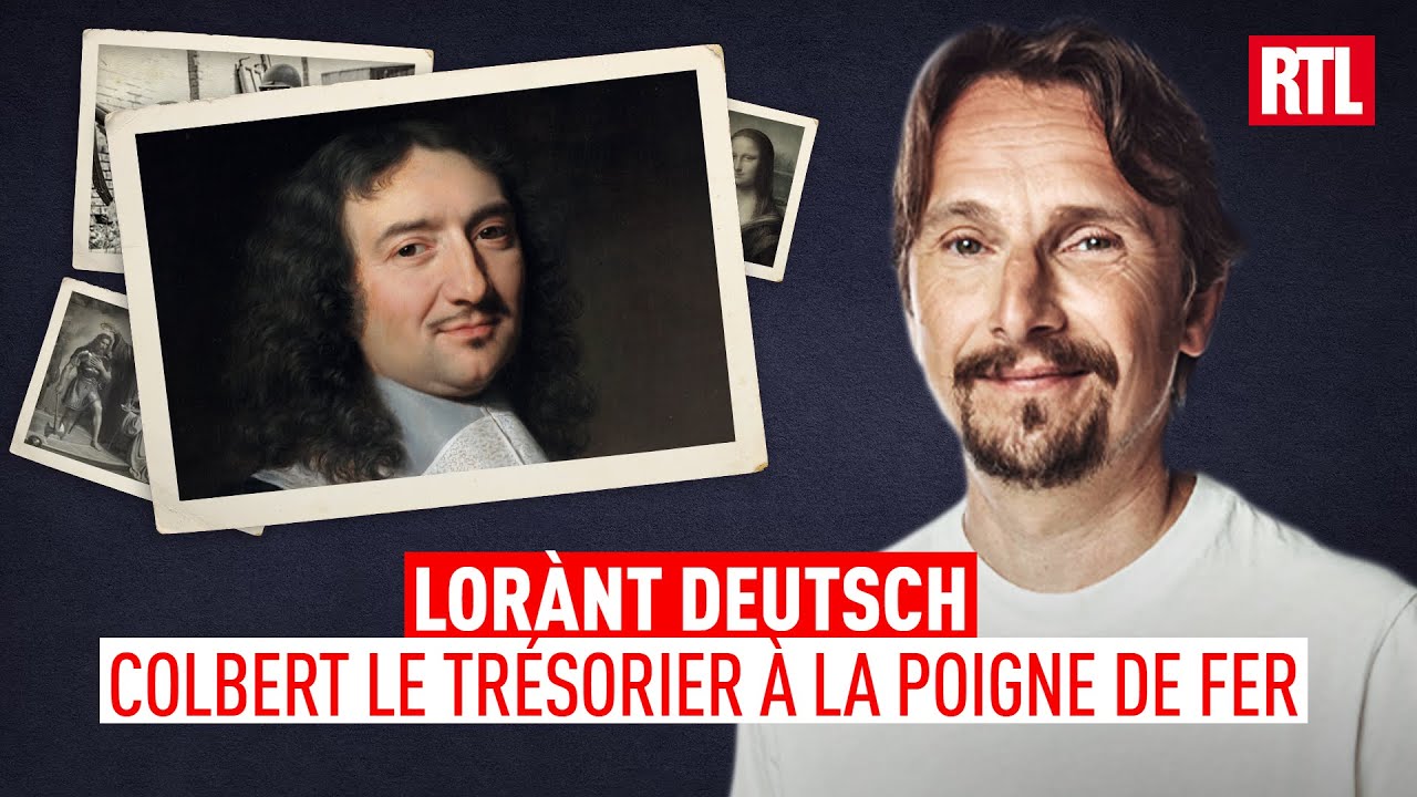 Entrez dans l'Histoire - Colbert le trésorier à la poigne de fer