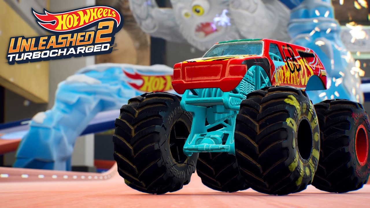 HOT WHEELS UNLEASHED&trade; 2 - All Monster Trucks In Boss Race