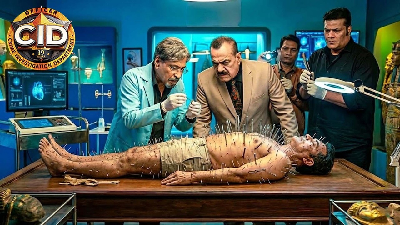 डॉक्टर सालुंके के सामने जिन्दा हुआ मरा हुआ इंसान | CID New Episodes 2026
