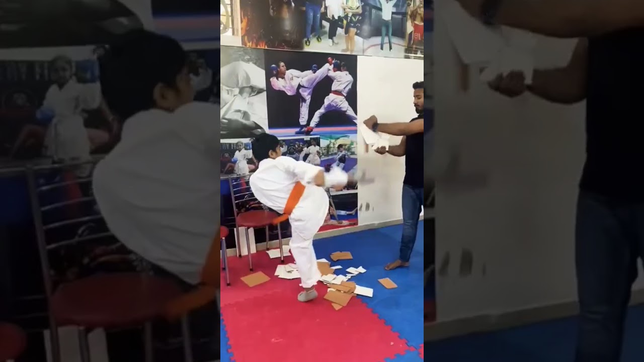 karate classes  ! Kids karate classes  ! Girls karate Training  ! Delhi karate center ! Tiger mma