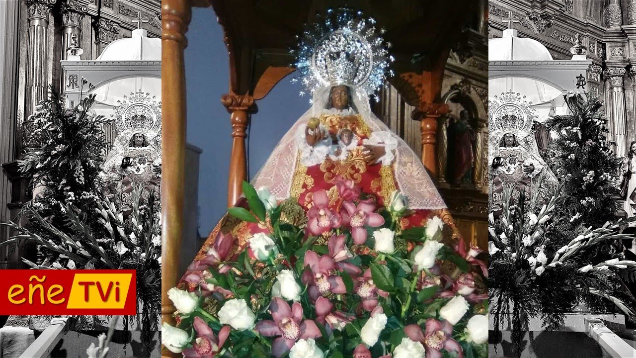 VIRGEN DE LA SIERRA de la Iglesia al Santuario 2021