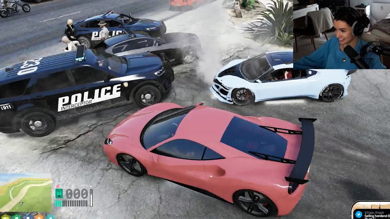 Cops Try To Magdump Nunu After This | GTA RP NoPixel 4.0