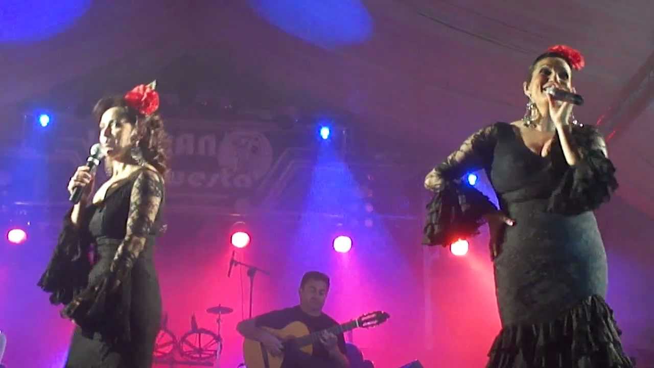 Las Carlotas en Osuna 2012 1/3 - Fandangos