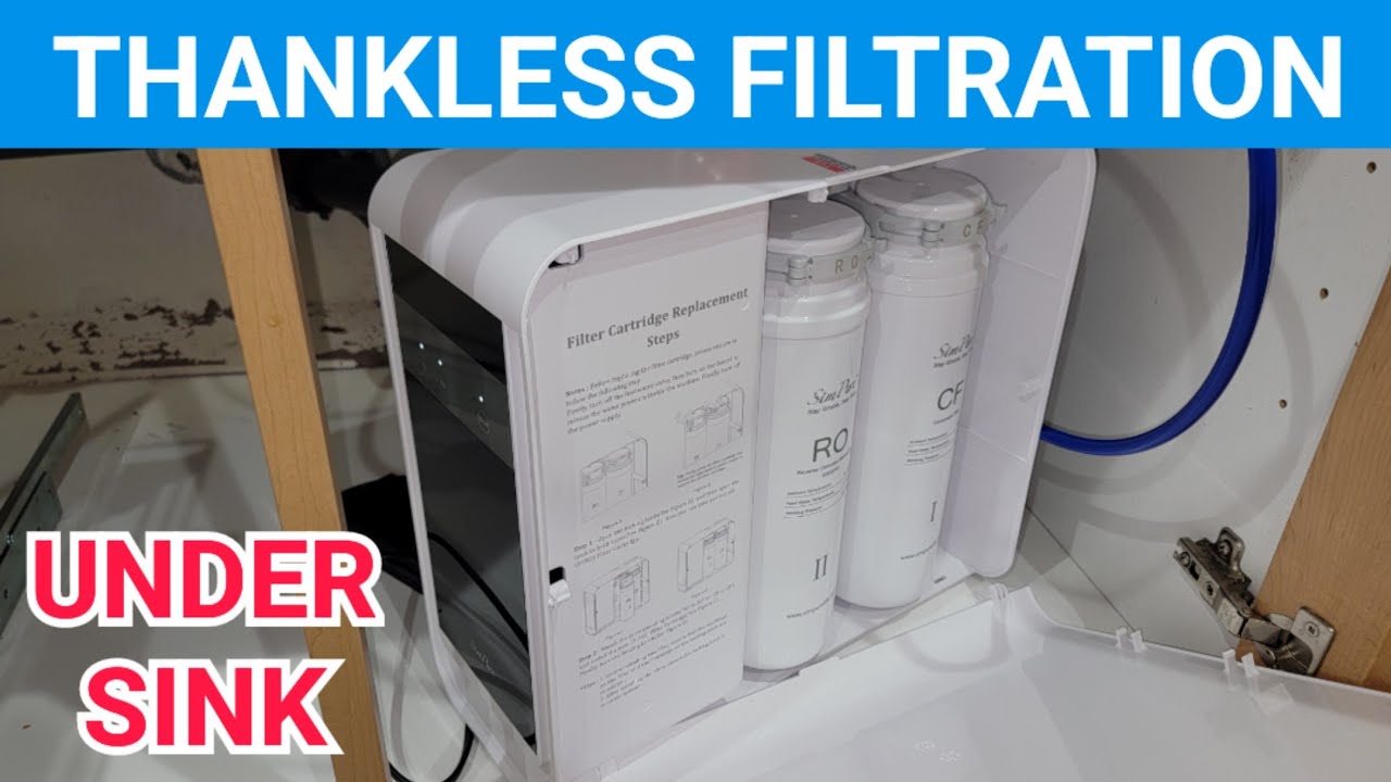 Shocking Results!! SimPure Q3 600GPD 7-Stage Filtration System