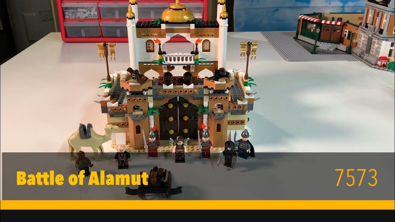 Lego Prince of Persia - Battle of Alamut 7573