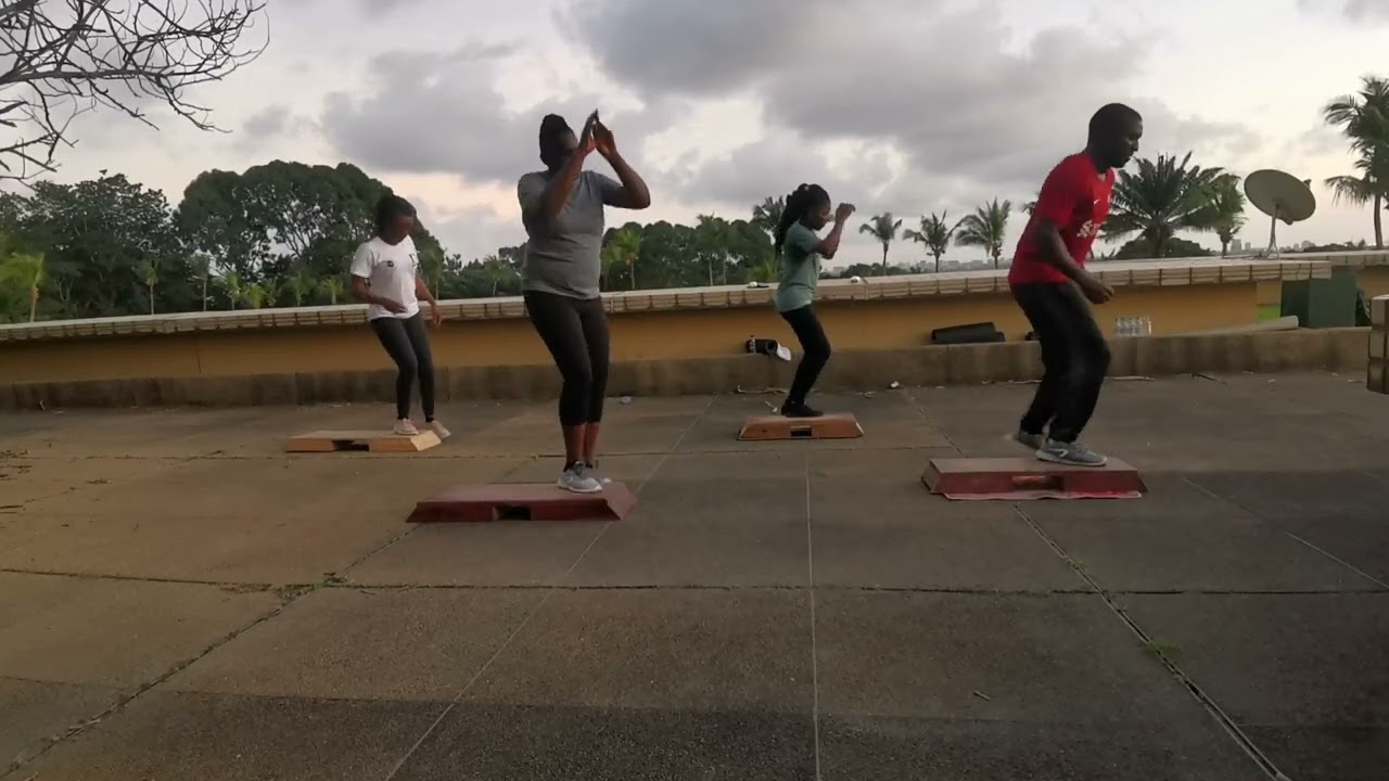 Meiway - Monogaga (chorégraphie step #team #mde)