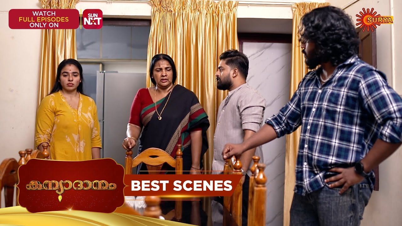 Kanyadanam - Best Scenes | 19 Feb 2026 | Malayalam Serial | Surya TV
