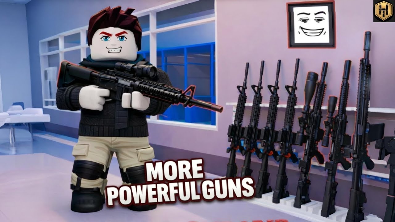 Selling more powerful Guns || Roblox