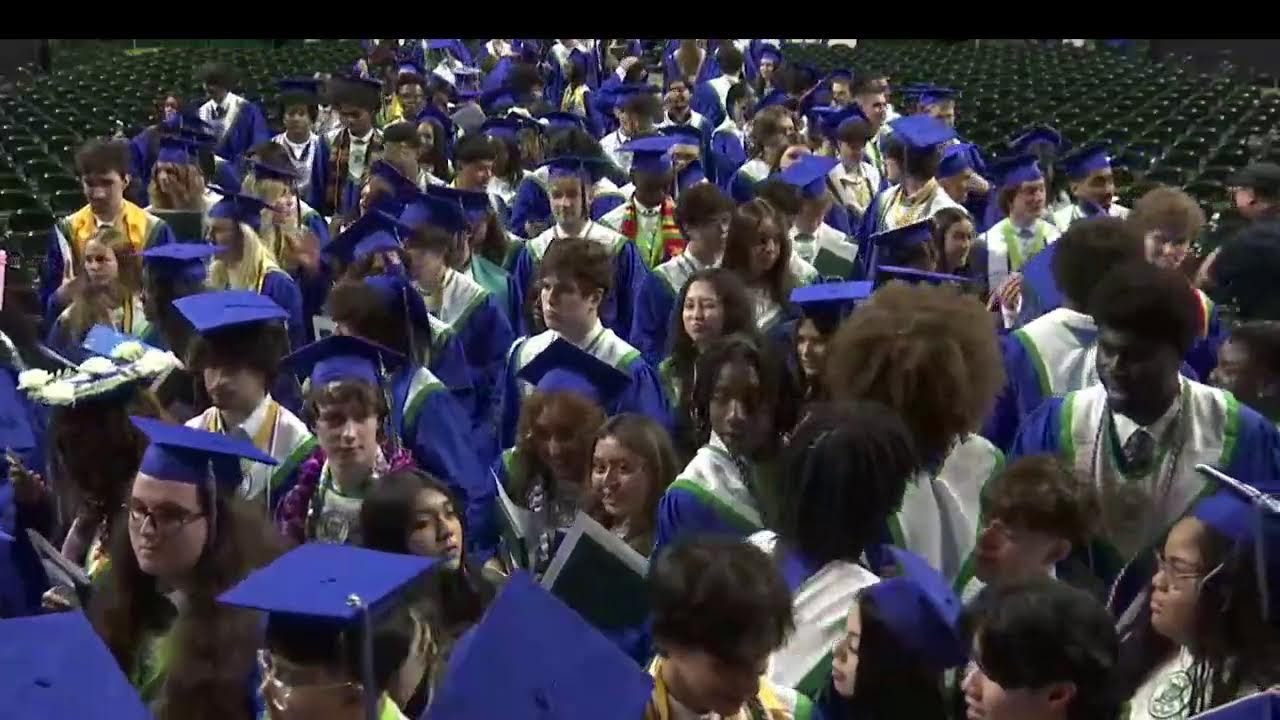 Forest Park High School Class of 2025 Graduation