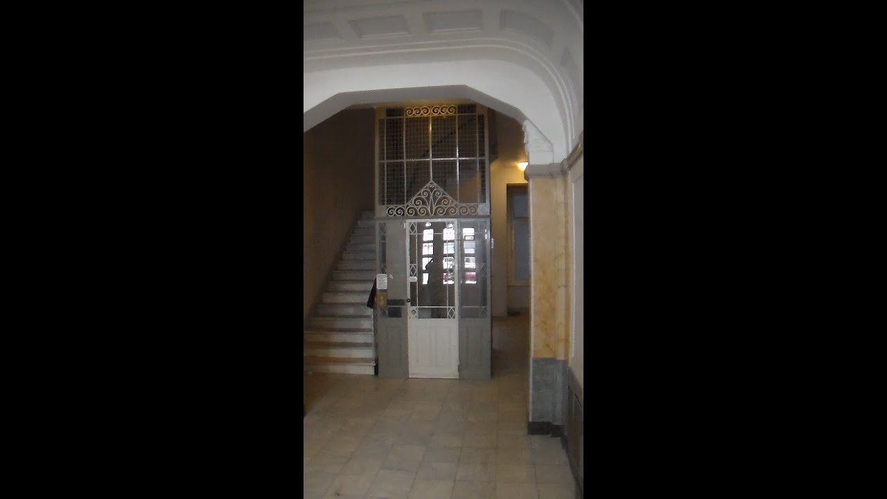 1908 Martin Schleusener elevator in Hamburg Eppendorf, Germany