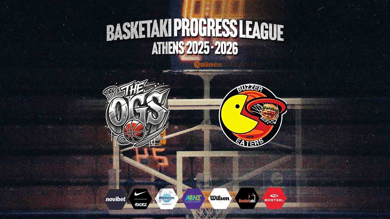 Basketaki The League - The OGs Vs Buzzer Eaters (15/02/2026)