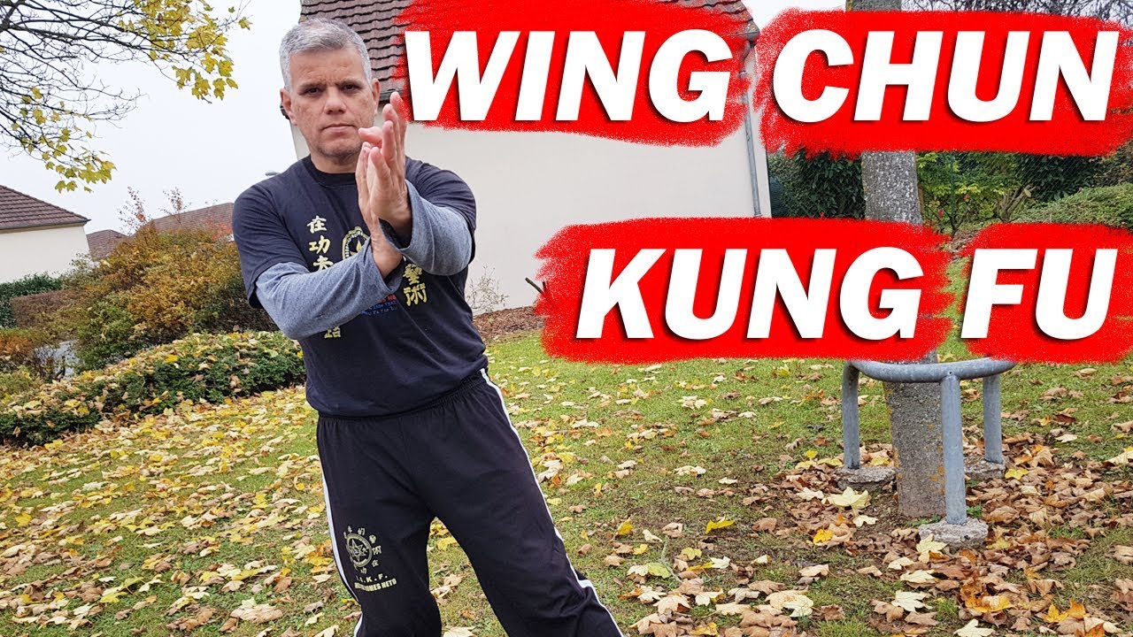 Kung Fu Wing Chun, Vamos para Aula, Artes Marciais Chinesa Direto da France