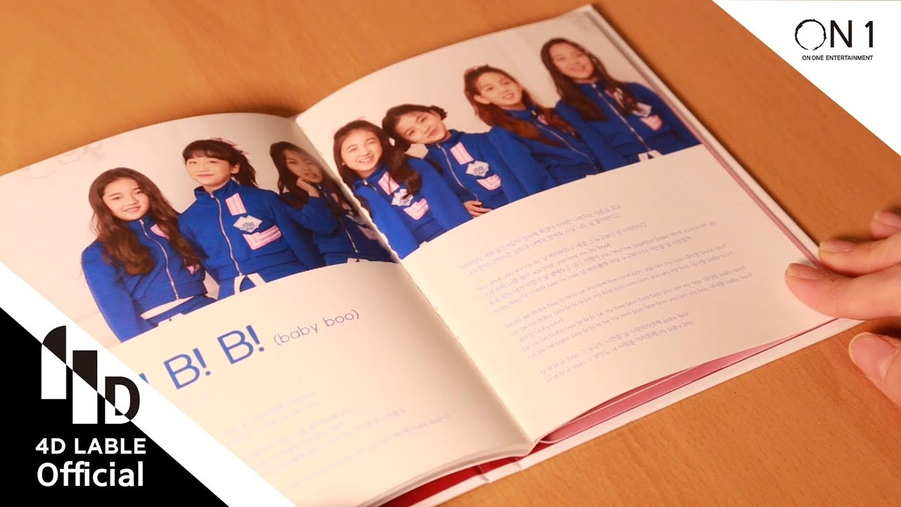 [4D Lable] U.sso.girl(유쏘걸) - B!B!B!(Baby Boo) MV