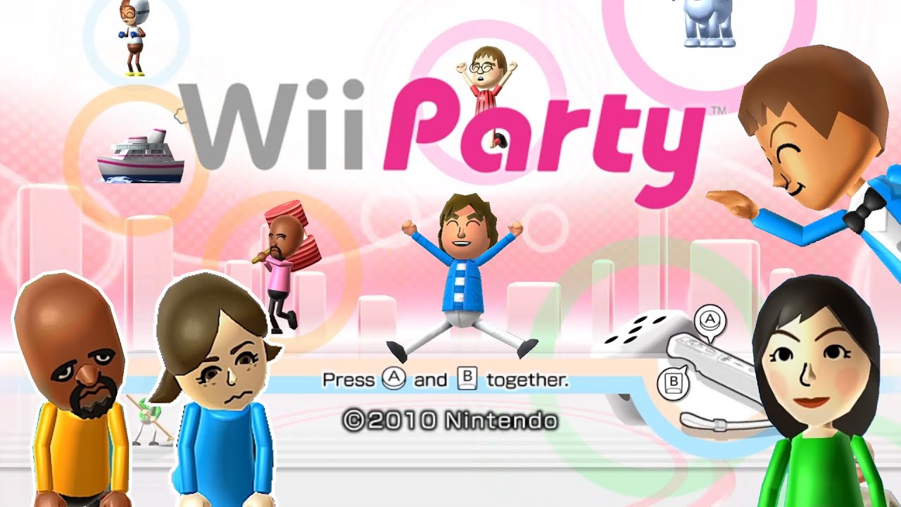 Wii Party Longplay🎵🎵 Most Popular Gameplay Board Game Island 🎵 AlexGamingTV