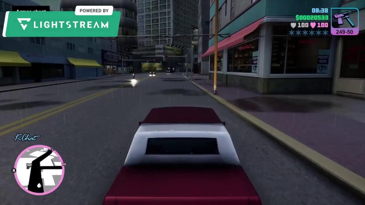 GTA VC SPEEDRUNNN WE LIVEEE