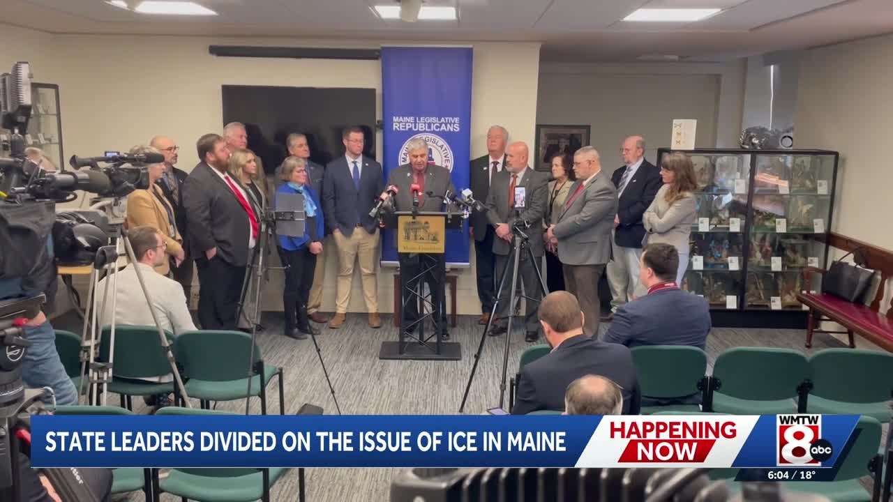 'Tone down the rhetoric' | state leaders pointing the finger on handling of ICE