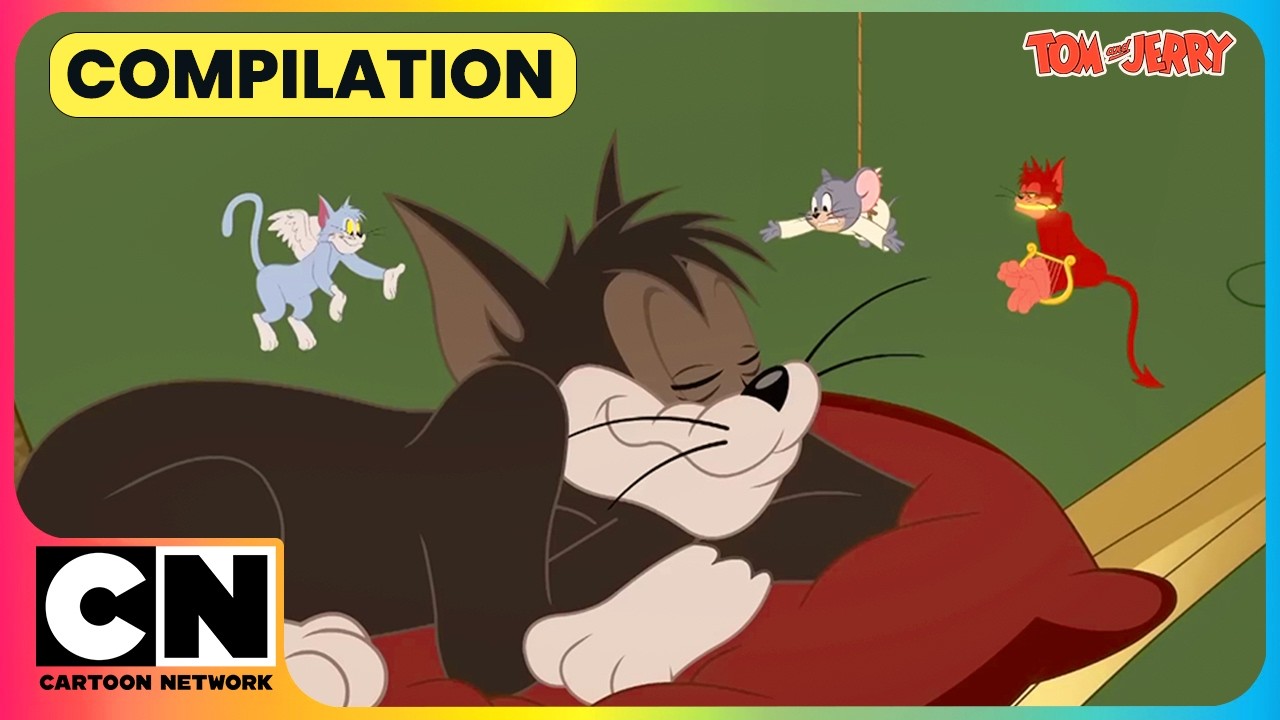 Something Is Wrong With Butch Today😱😭😂| Tom & Jerry😝| Classic Cartoon🤓|  @cnindia