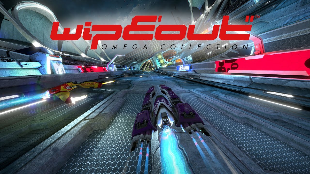 WipEout Omega Collection [PS4] -- recenzja