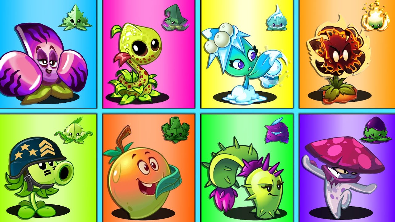 10 Best Pair Plant & Mint Battlez - Who Will Win? - PvZ 2 Team Plant vs Team Plants