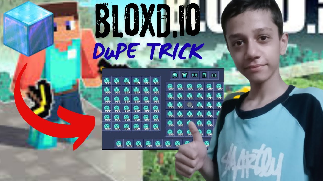 BLOXD.IO DUPE TRICK WORKS In Every GameMODE (2025 New)