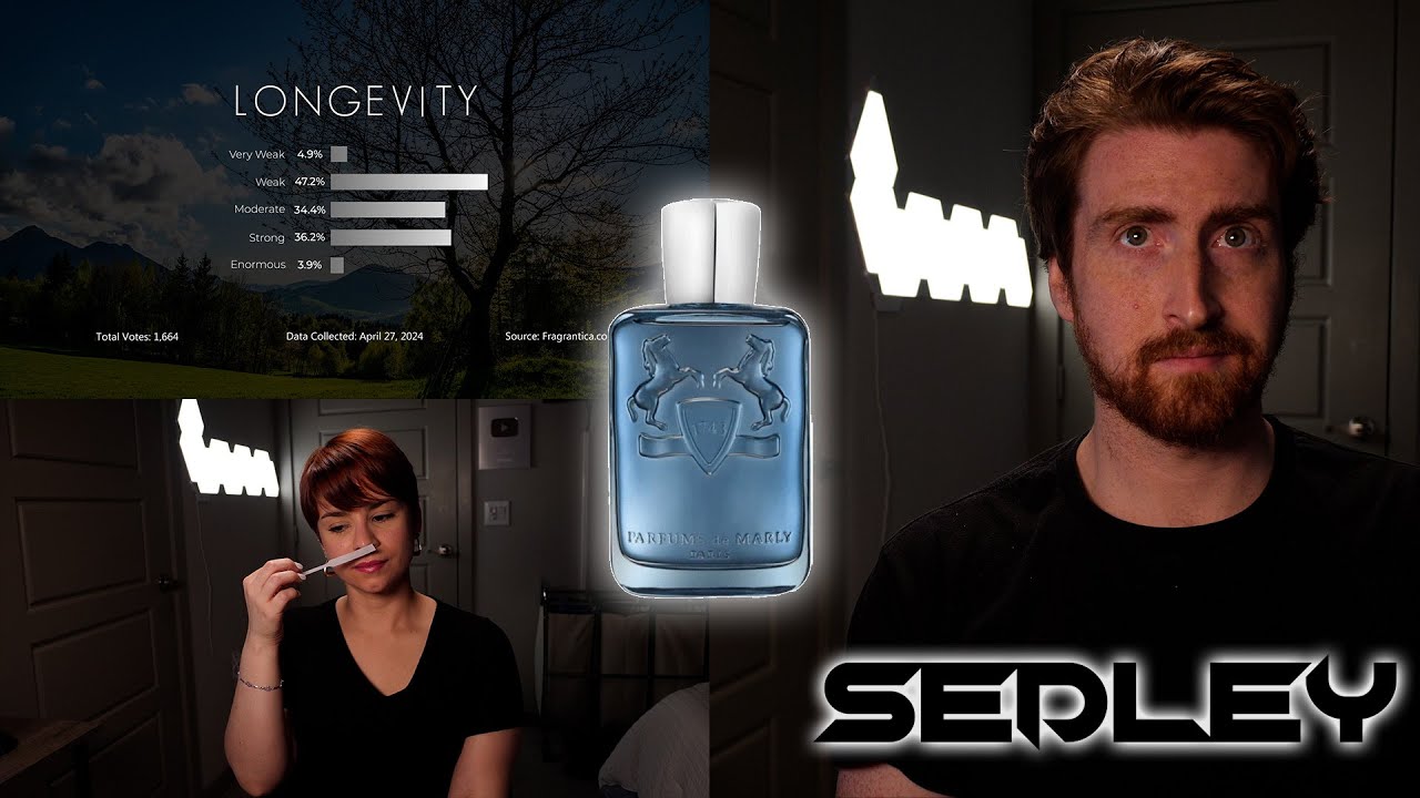 Parfums De Marly Sedley Review 🍋🍵 (w/ Data)