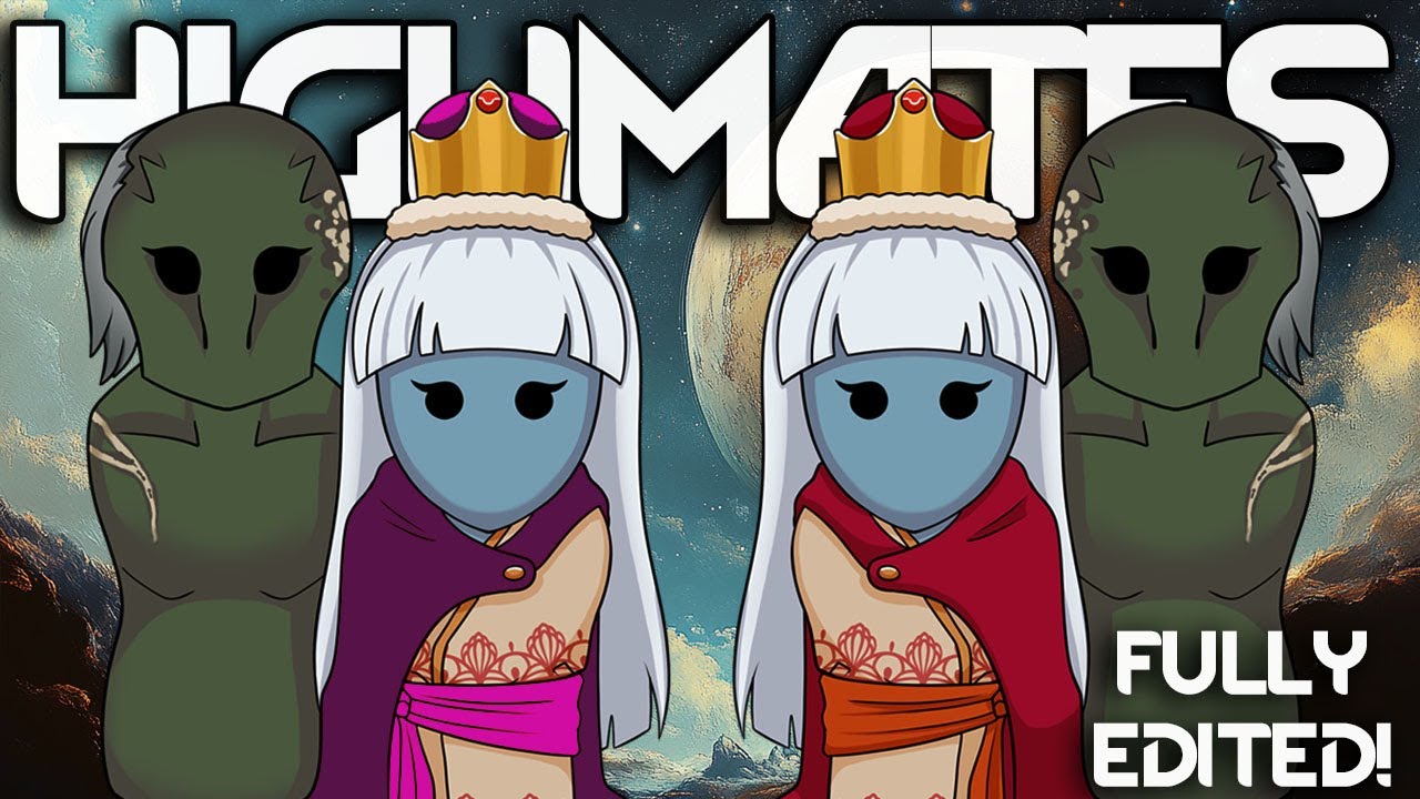 RimWorld Highmates & Ghouls Run | Fully Edited! | 500% No Pause